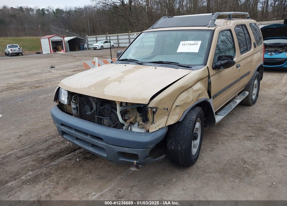 2001 NISSAN XTERRA SE VIN: 5N1ED28Y71C551182
