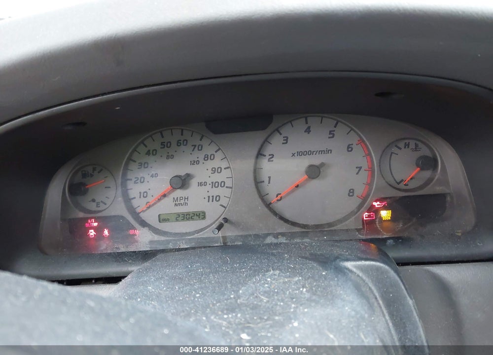 2001 NISSAN XTERRA SE VIN: 5N1ED28Y71C551182