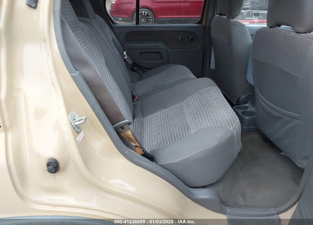 2001 NISSAN XTERRA SE VIN: 5N1ED28Y71C551182