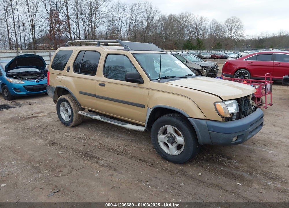 2001 NISSAN XTERRA SE VIN: 5N1ED28Y71C551182
