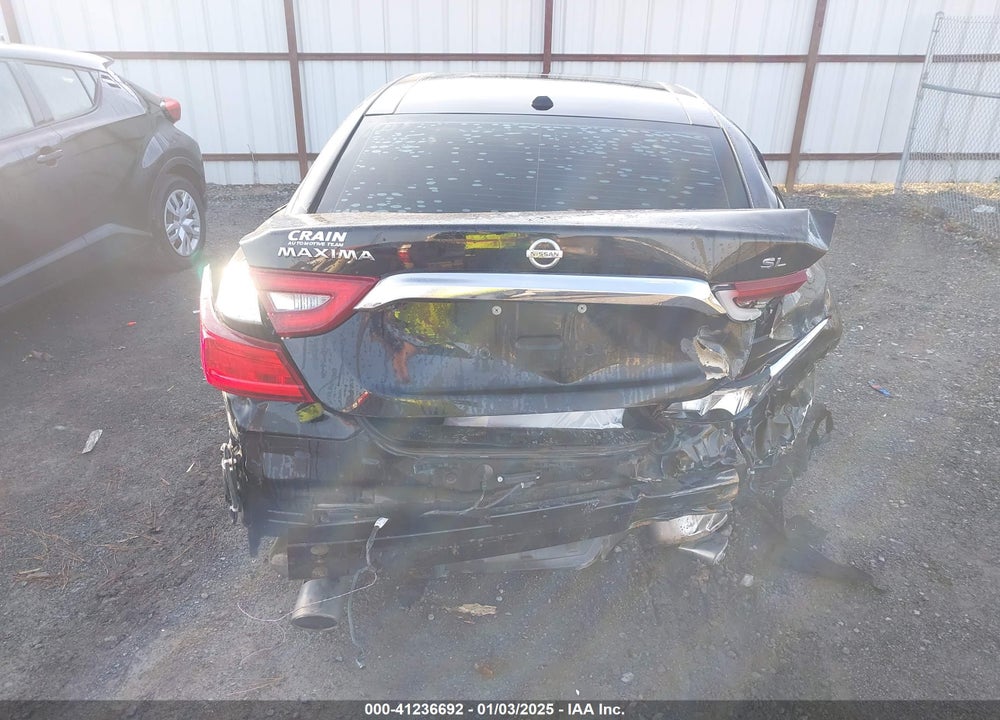 2018 NISSAN MAXIMA VIN: 1N4AA6AP2JC384675