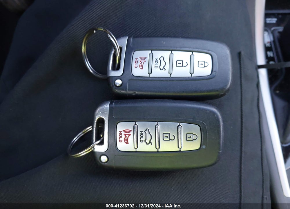 2012 HYUNDAI SONATA LIMITED VIN: 5NPEC4AC7CH399509