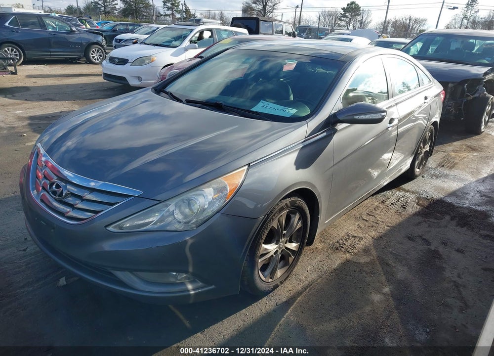 2012 HYUNDAI SONATA LIMITED VIN: 5NPEC4AC7CH399509