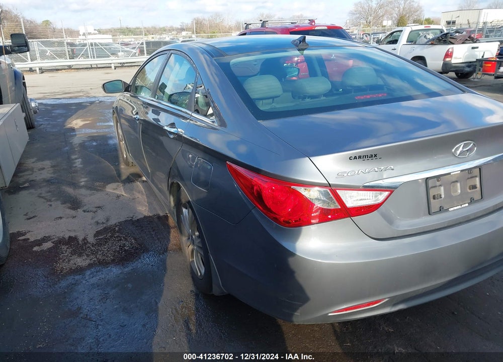 2012 HYUNDAI SONATA LIMITED VIN: 5NPEC4AC7CH399509