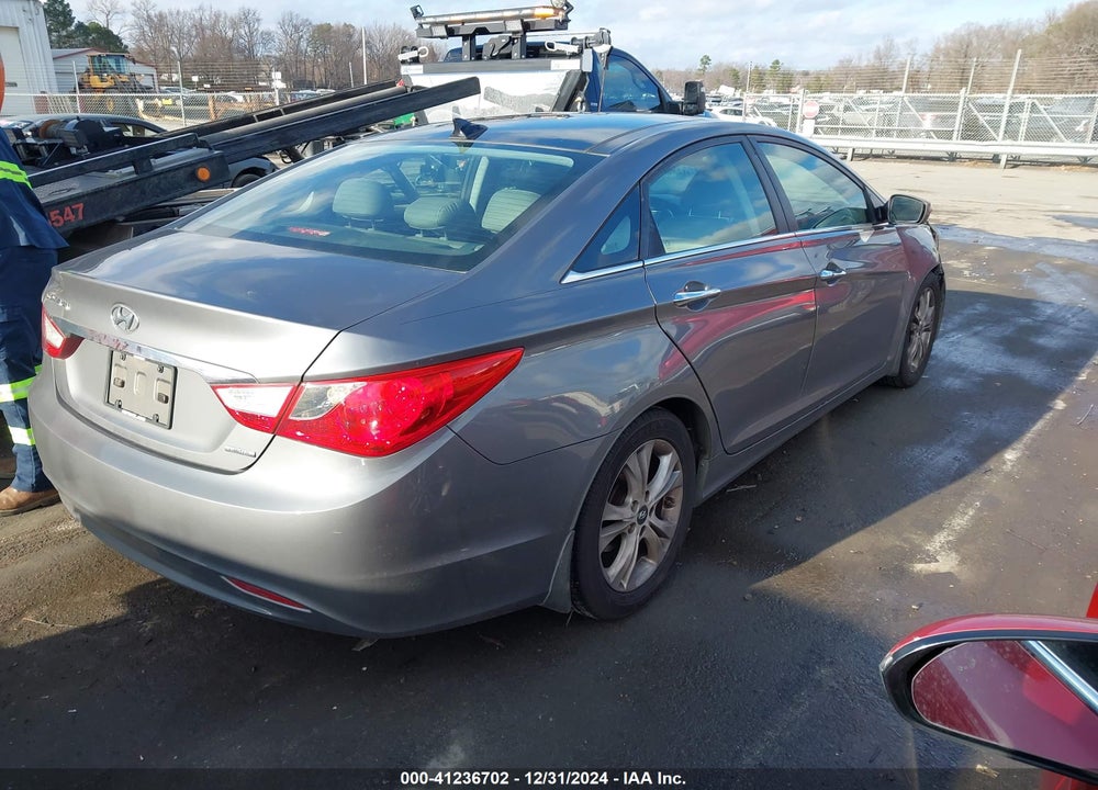 2012 HYUNDAI SONATA LIMITED VIN: 5NPEC4AC7CH399509