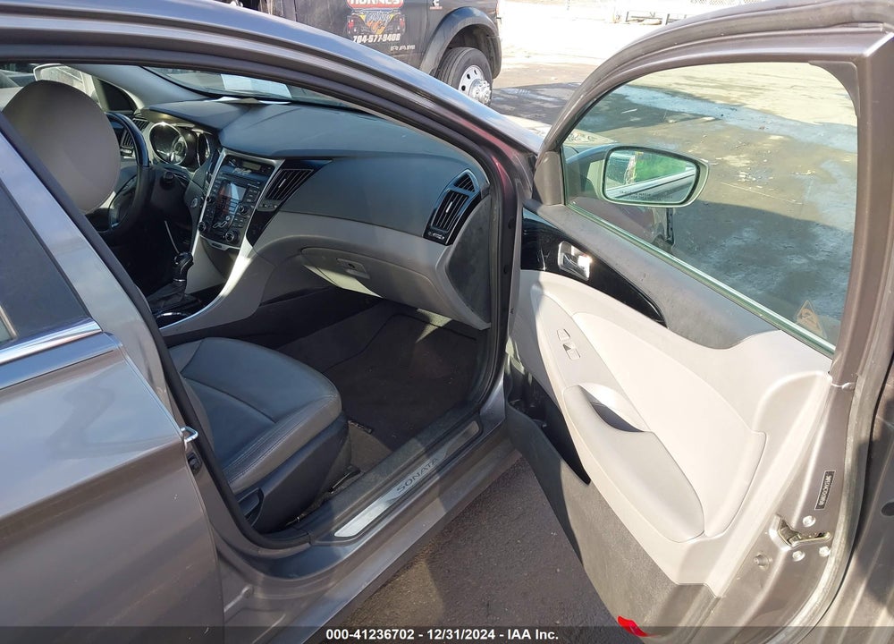 2012 HYUNDAI SONATA LIMITED VIN: 5NPEC4AC7CH399509