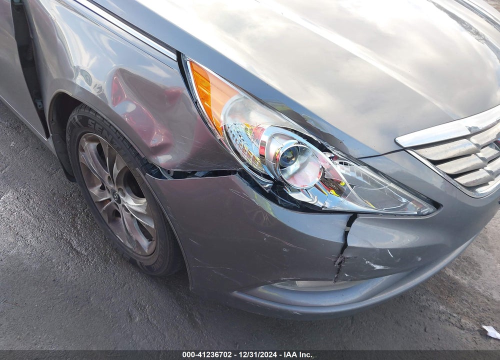 2012 HYUNDAI SONATA LIMITED VIN: 5NPEC4AC7CH399509