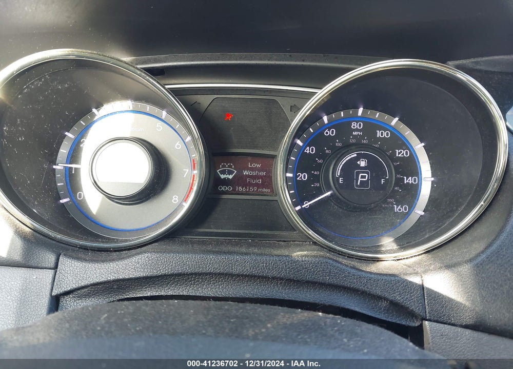 2012 HYUNDAI SONATA LIMITED VIN: 5NPEC4AC7CH399509