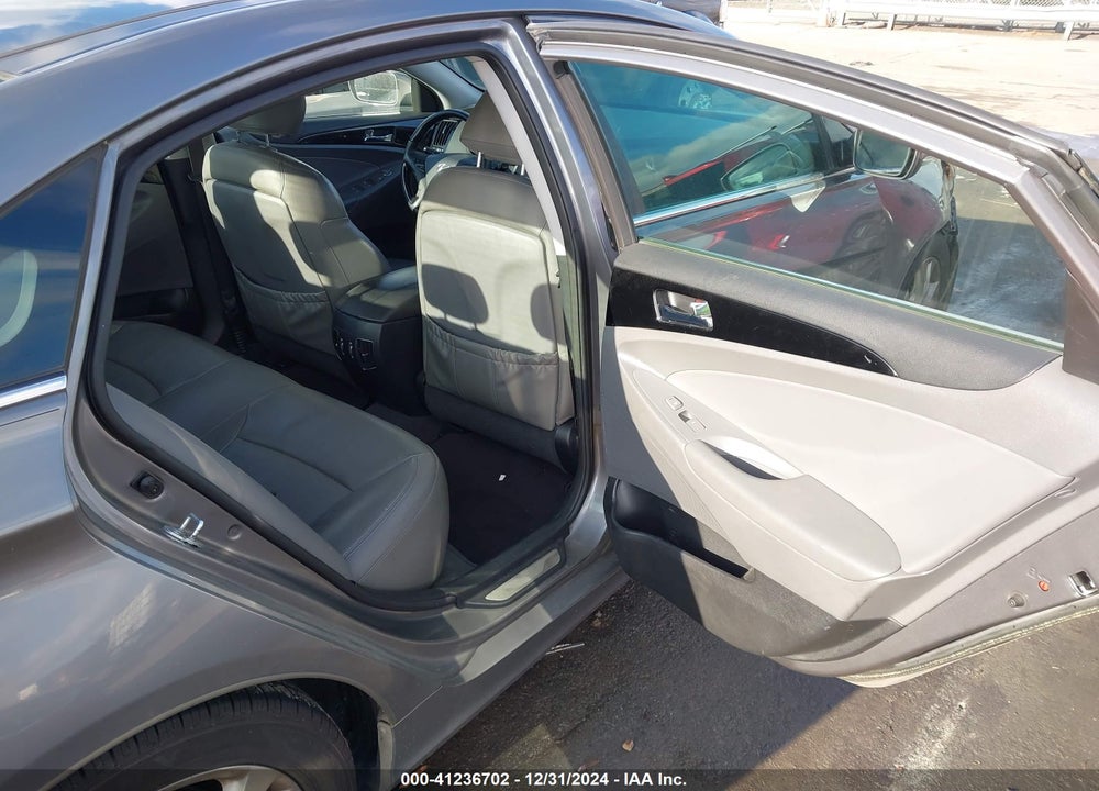 2012 HYUNDAI SONATA LIMITED VIN: 5NPEC4AC7CH399509