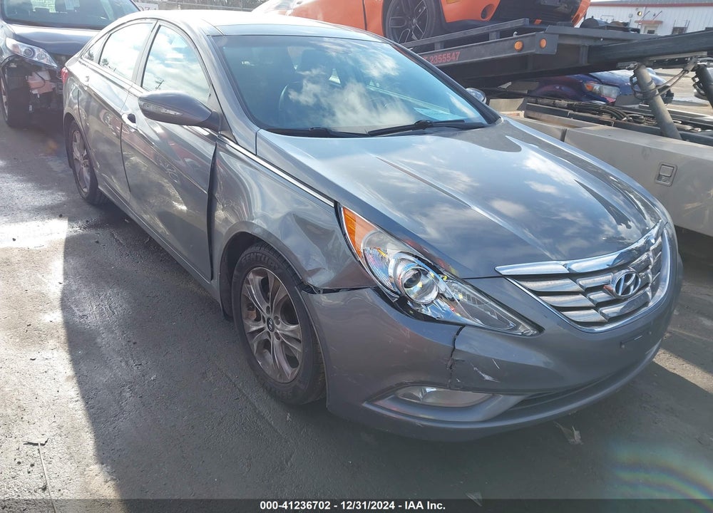 2012 HYUNDAI SONATA LIMITED VIN: 5NPEC4AC7CH399509