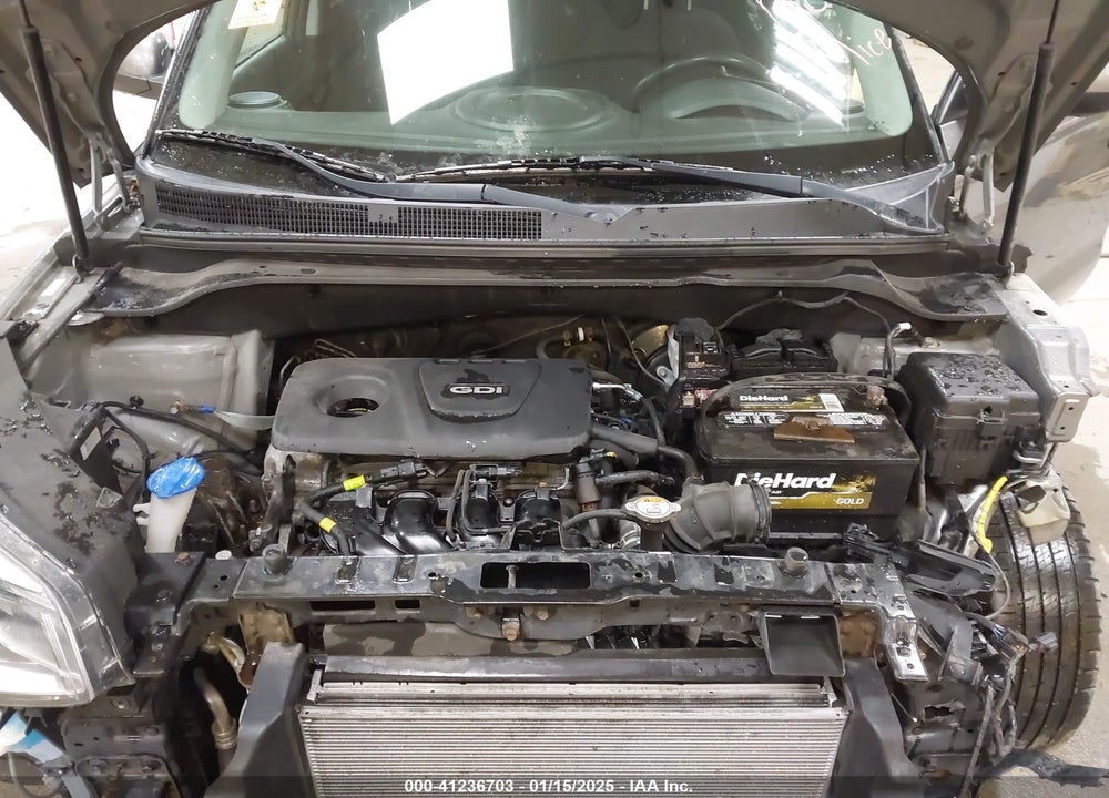 2017 KIA SOUL VIN: KNDJN2A2XH7459167
