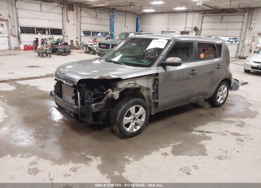 2017 KIA SOUL VIN: KNDJN2A2XH7459167