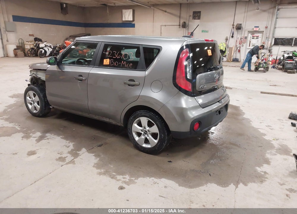 2017 KIA SOUL VIN: KNDJN2A2XH7459167
