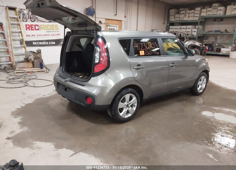 2017 KIA SOUL VIN: KNDJN2A2XH7459167
