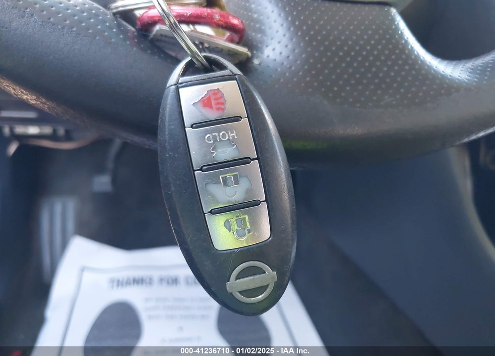 2007 NISSAN ALTIMA VIN: 1N4AL21E17N443651