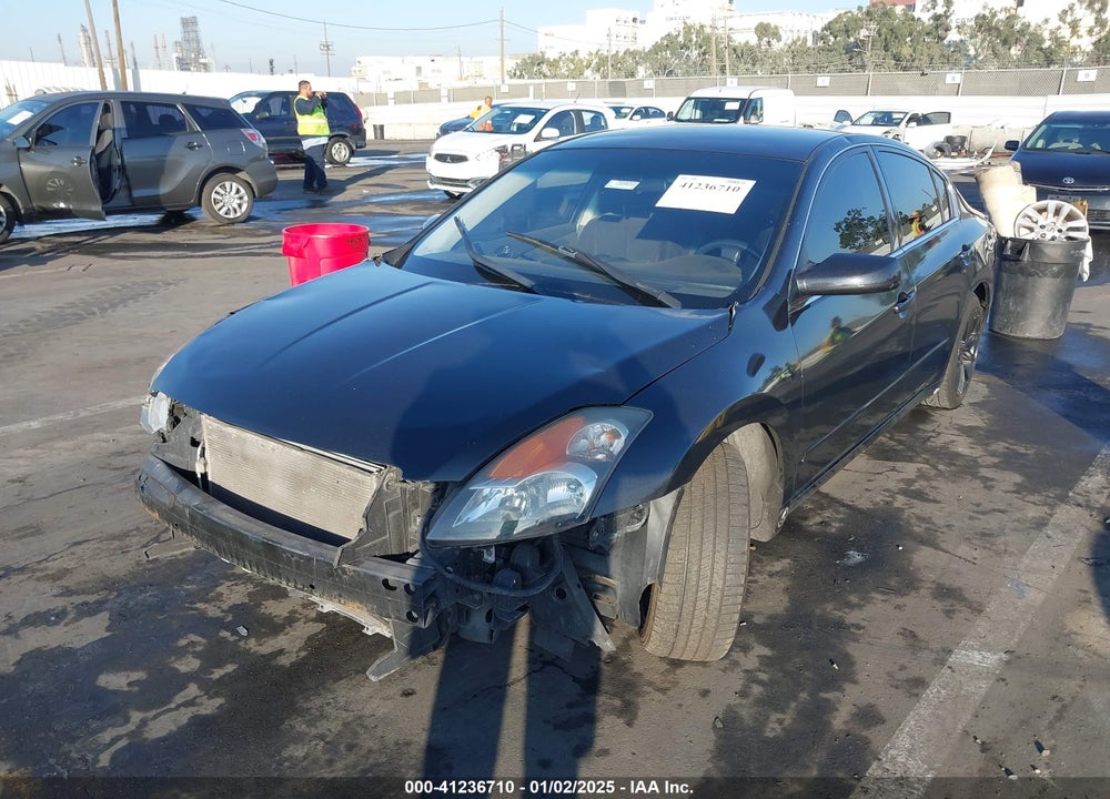 2007 NISSAN ALTIMA VIN: 1N4AL21E17N443651