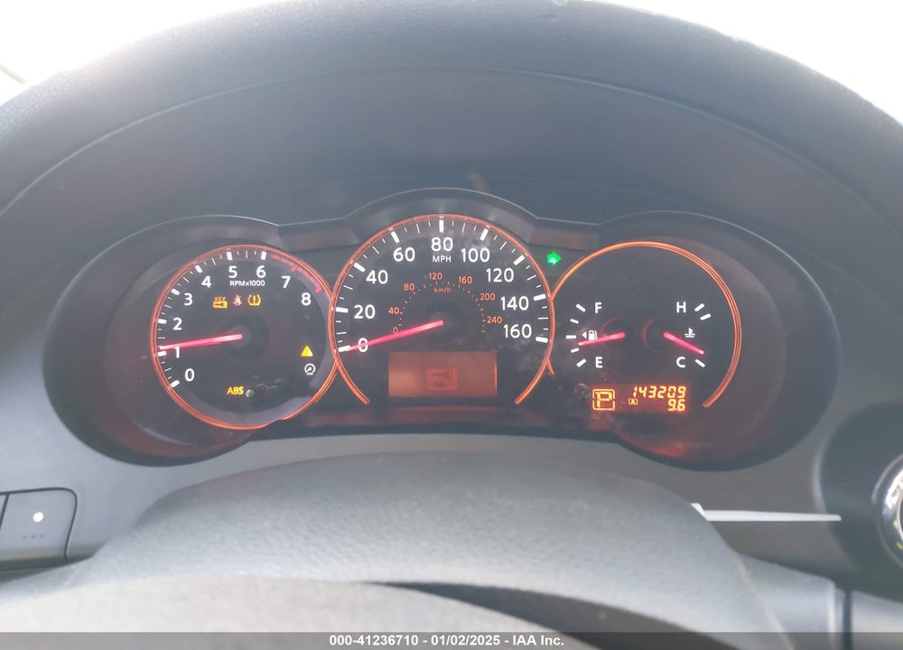 2007 NISSAN ALTIMA VIN: 1N4AL21E17N443651