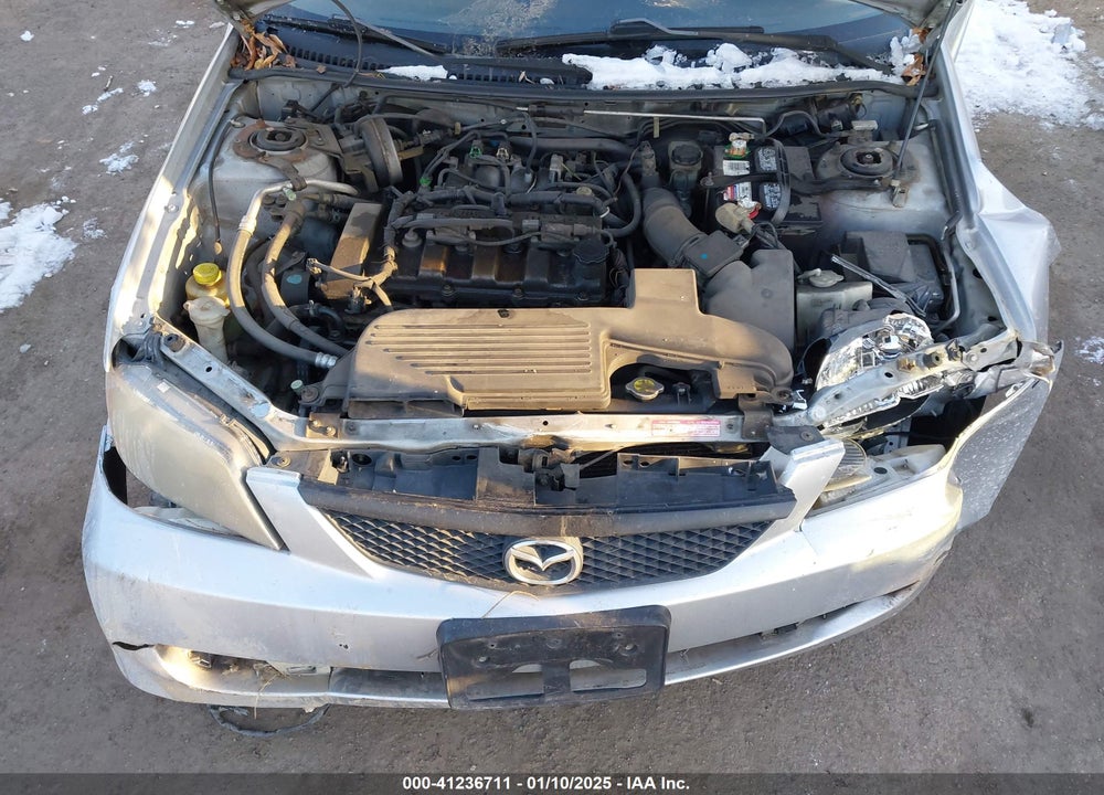 2003 MAZDA PROTEGE DX/ES/LX VIN: JM1BJ226231181832
