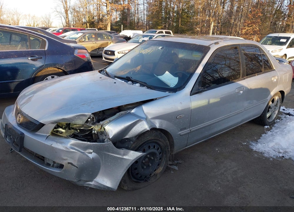 2003 MAZDA PROTEGE DX/ES/LX VIN: JM1BJ226231181832