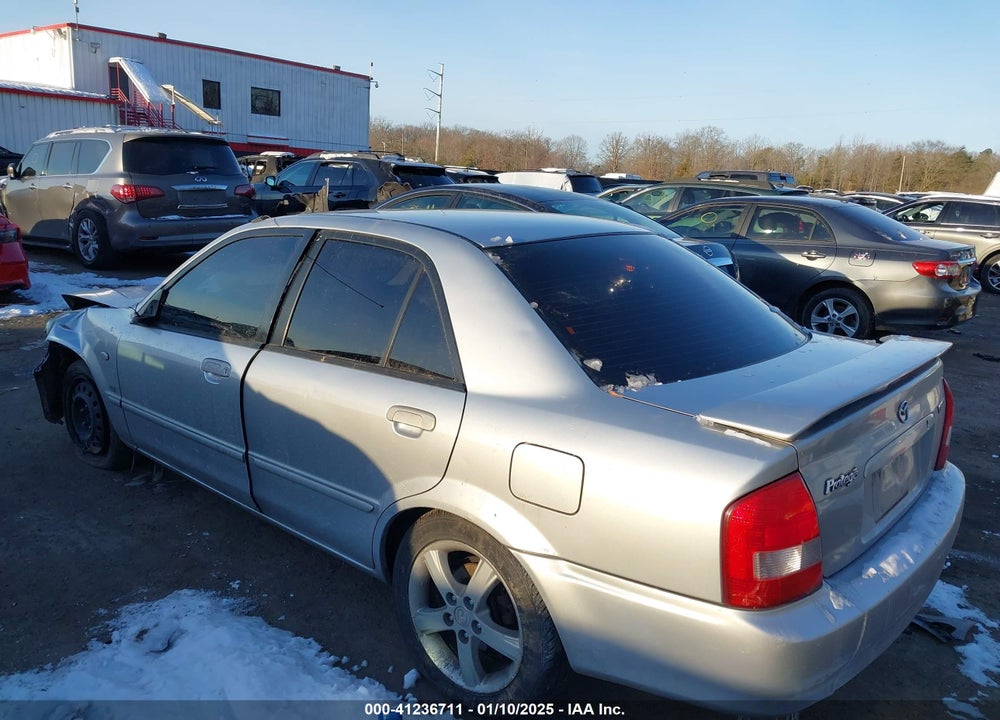 2003 MAZDA PROTEGE DX/ES/LX VIN: JM1BJ226231181832