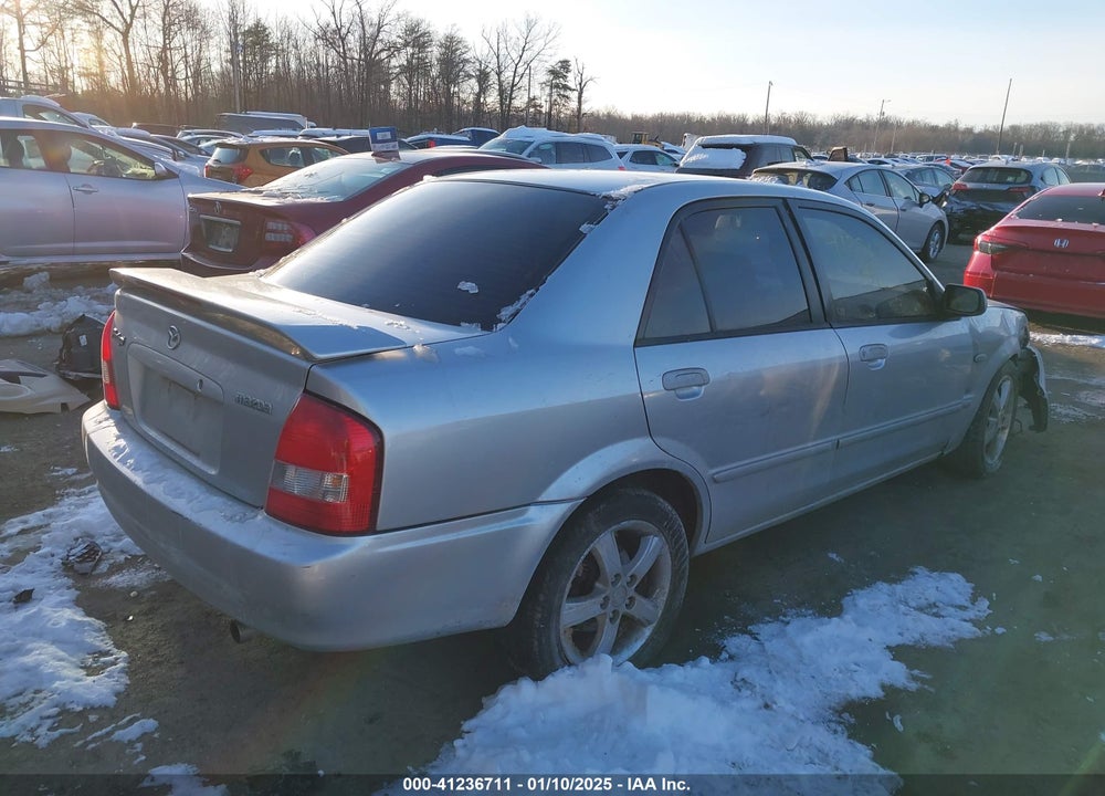 2003 MAZDA PROTEGE DX/ES/LX VIN: JM1BJ226231181832