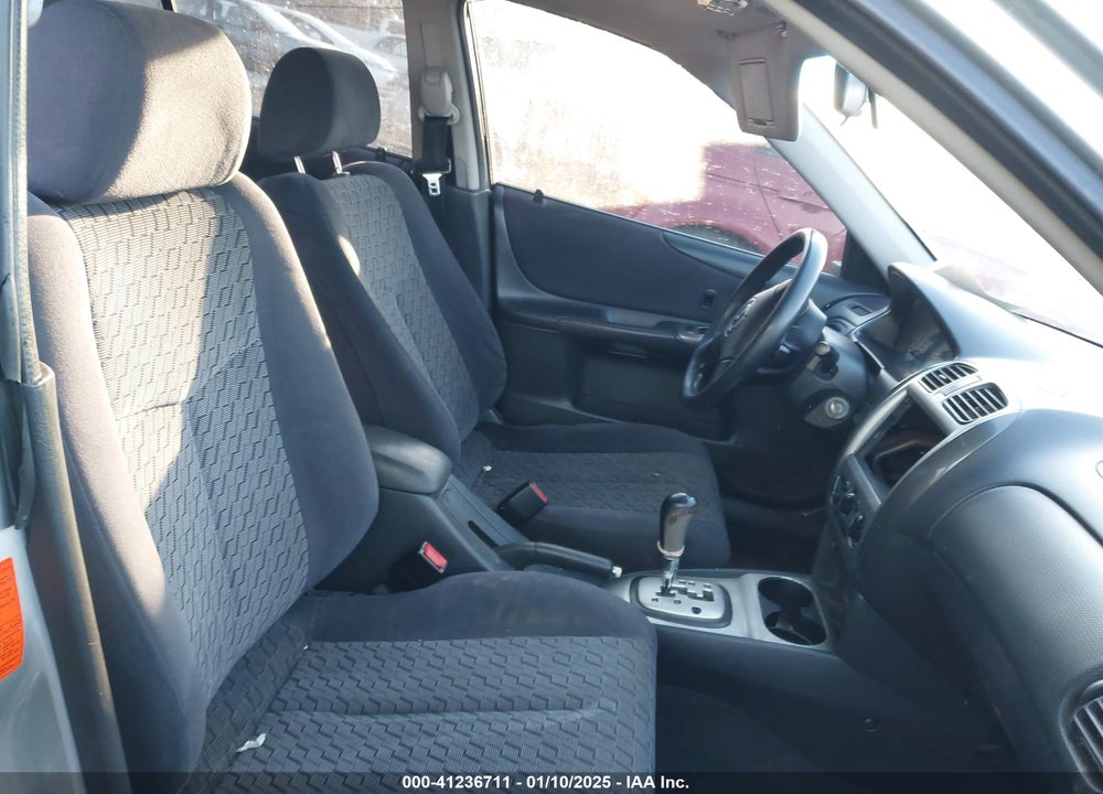 2003 MAZDA PROTEGE DX/ES/LX VIN: JM1BJ226231181832