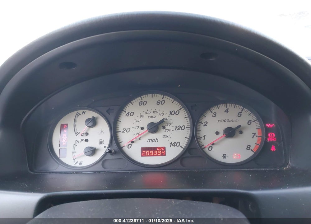 2003 MAZDA PROTEGE DX/ES/LX VIN: JM1BJ226231181832
