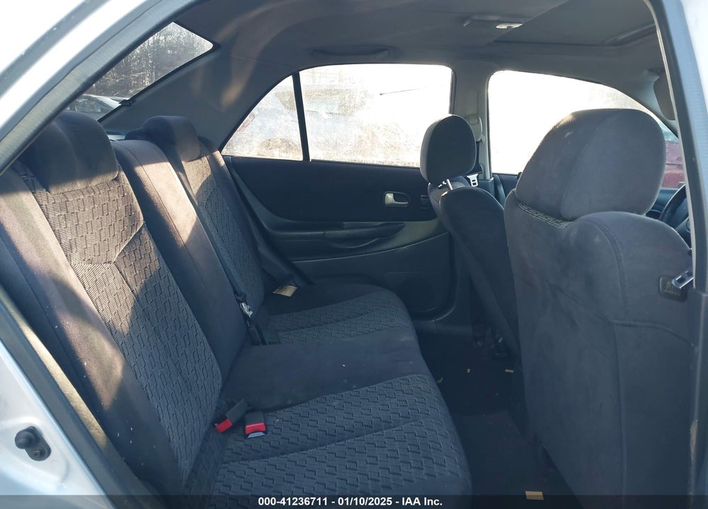 2003 MAZDA PROTEGE DX/ES/LX VIN: JM1BJ226231181832