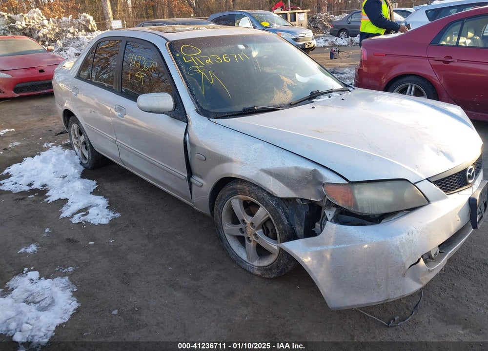 2003 MAZDA PROTEGE DX/ES/LX VIN: JM1BJ226231181832