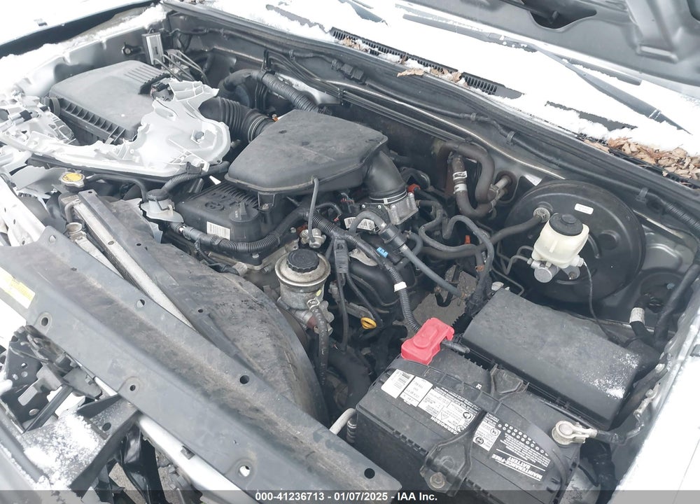 2014 TOYOTA TACOMA VIN: 5TFJX4CNXEX044536