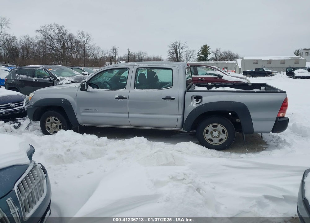 2014 TOYOTA TACOMA VIN: 5TFJX4CNXEX044536