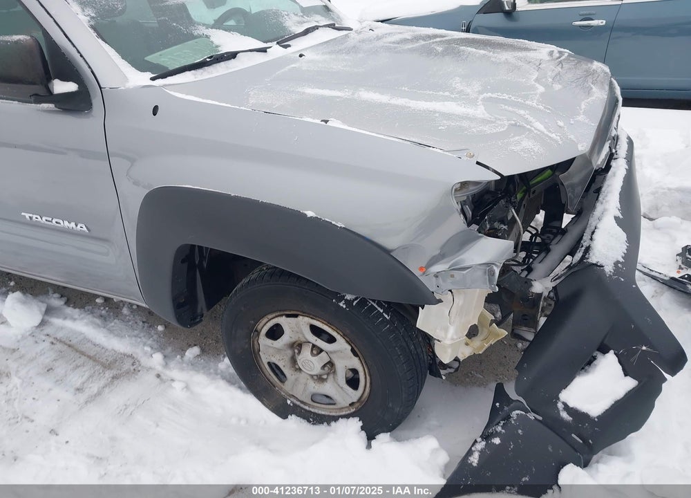 2014 TOYOTA TACOMA VIN: 5TFJX4CNXEX044536