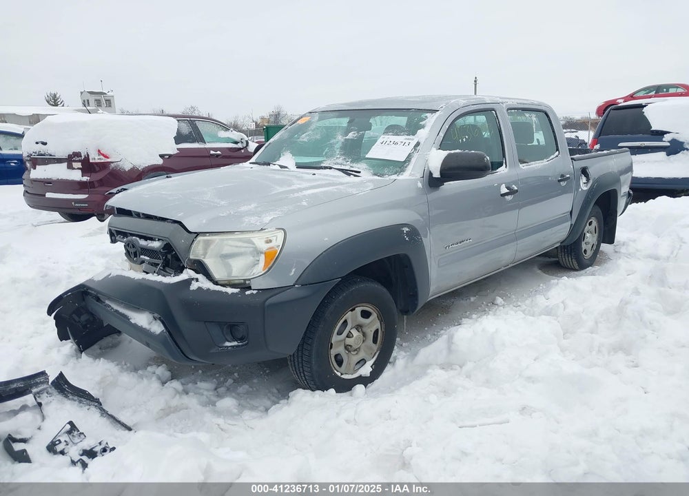2014 TOYOTA TACOMA VIN: 5TFJX4CNXEX044536