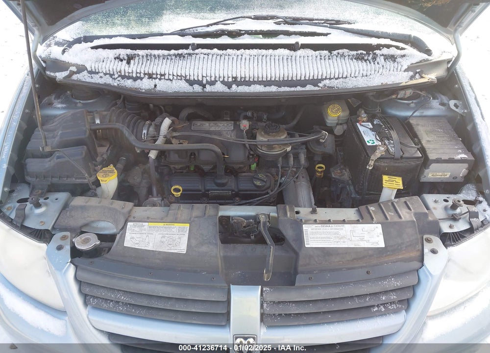 2006 DODGE GRAND CARAVAN SE VIN: 1D4GP24R76B622867