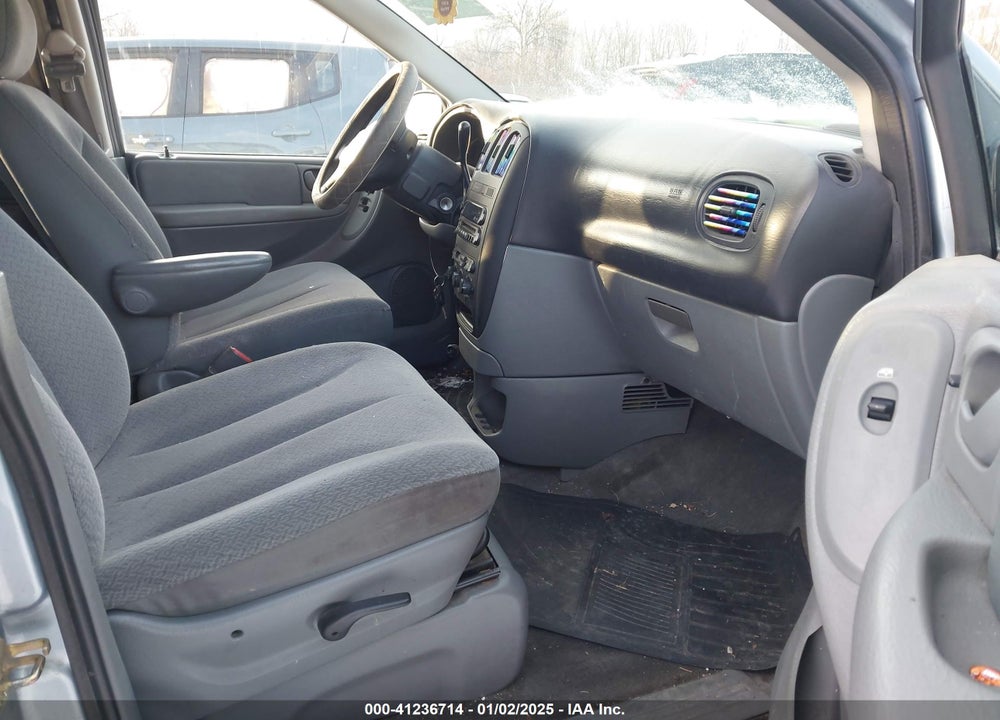 2006 DODGE GRAND CARAVAN SE VIN: 1D4GP24R76B622867
