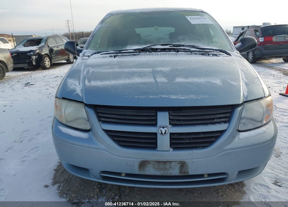 2006 DODGE GRAND CARAVAN SE VIN: 1D4GP24R76B622867