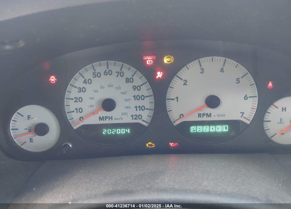 2006 DODGE GRAND CARAVAN SE VIN: 1D4GP24R76B622867