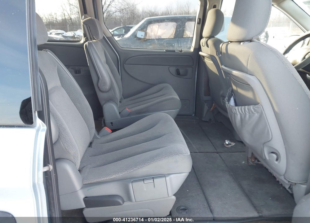 2006 DODGE GRAND CARAVAN SE VIN: 1D4GP24R76B622867