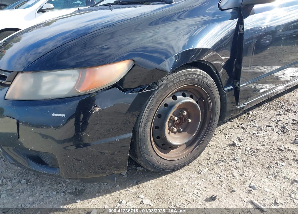 2008 HONDA CIVIC LX VIN: 2HGFG12628H564383