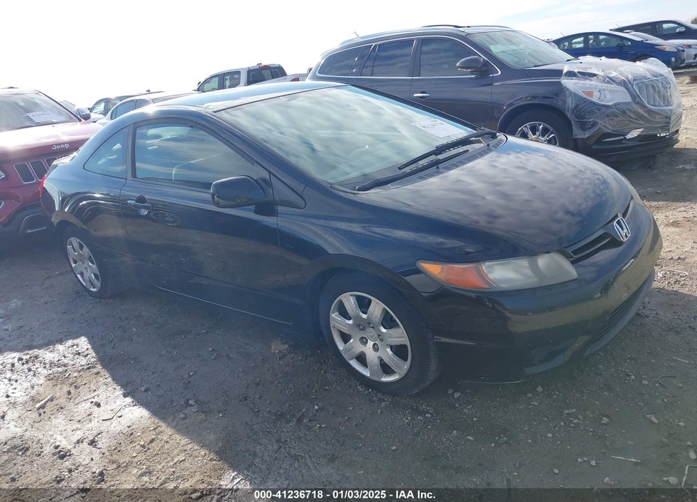 2008 HONDA CIVIC LX VIN: 2HGFG12628H564383