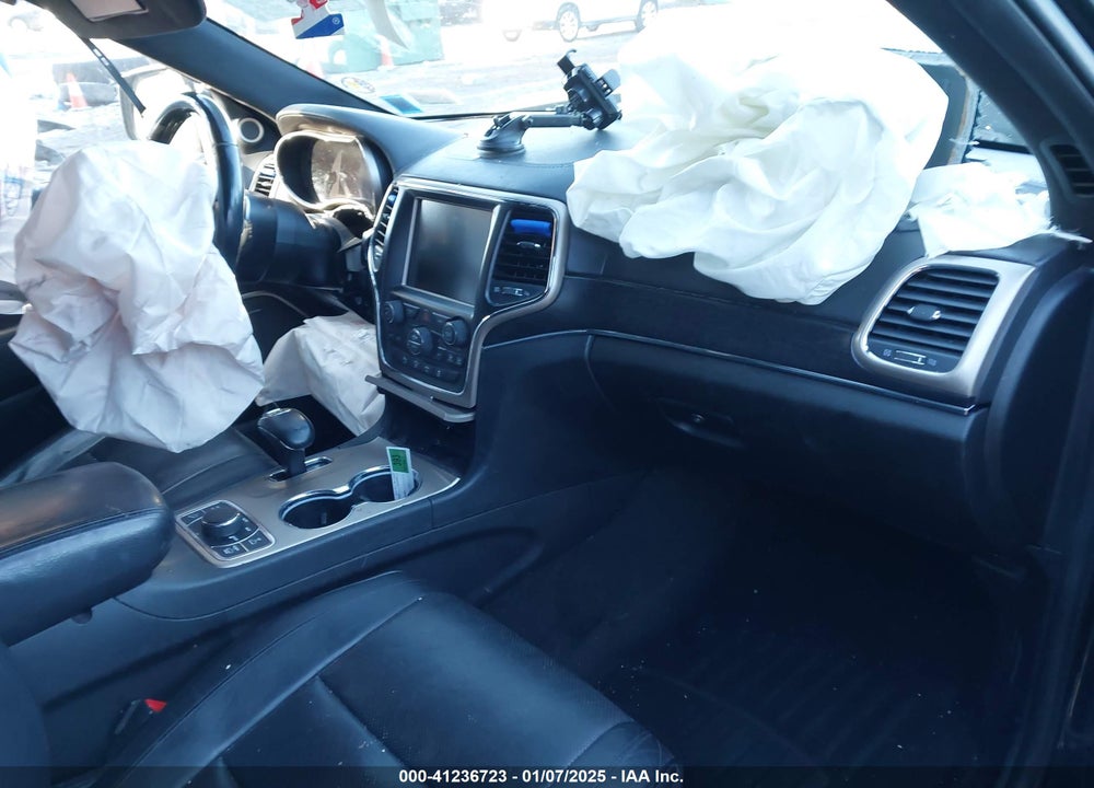 2015 JEEP GRAND CHEROKEE SUMMIT VIN: 1C4RJFJG6FC642152