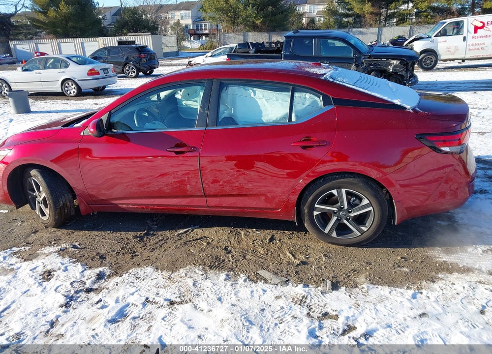 2024 NISSAN SENTRA VIN: 3N1AB8CVXRY208980