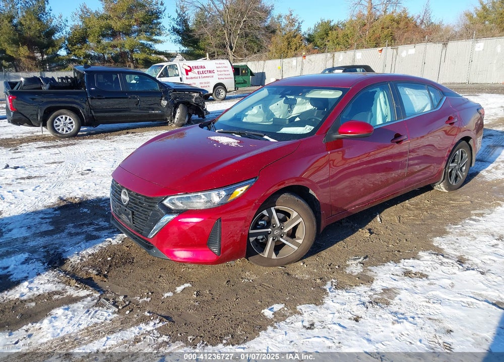 2024 NISSAN SENTRA VIN: 3N1AB8CVXRY208980