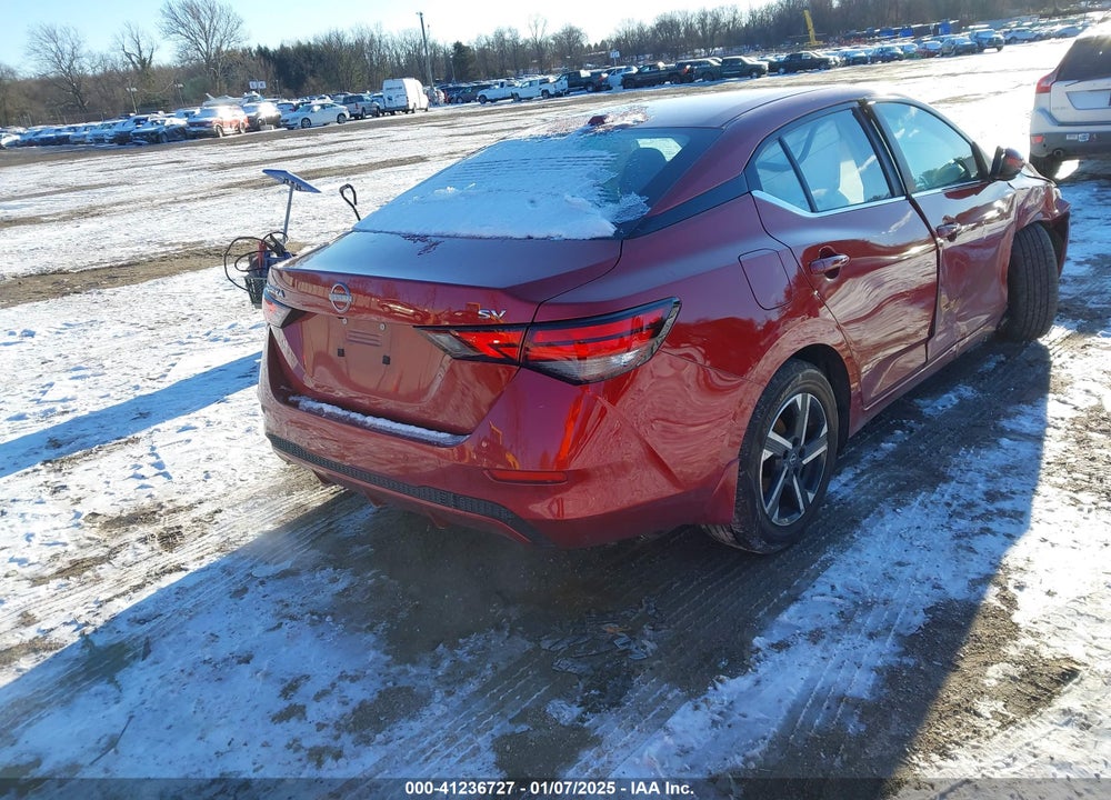 2024 NISSAN SENTRA VIN: 3N1AB8CVXRY208980