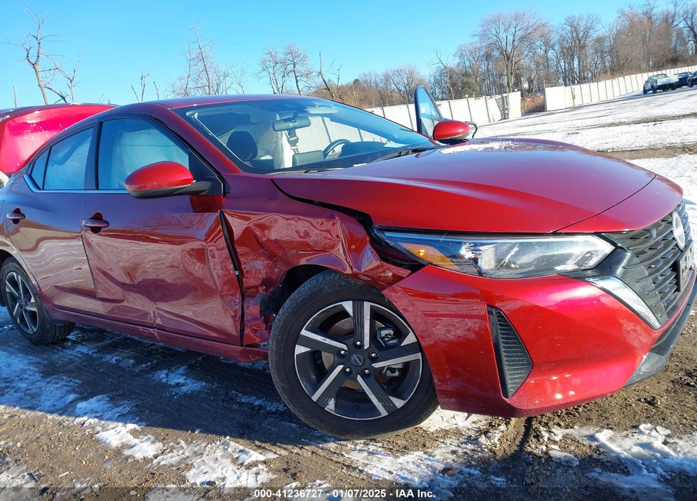 2024 NISSAN SENTRA VIN: 3N1AB8CVXRY208980