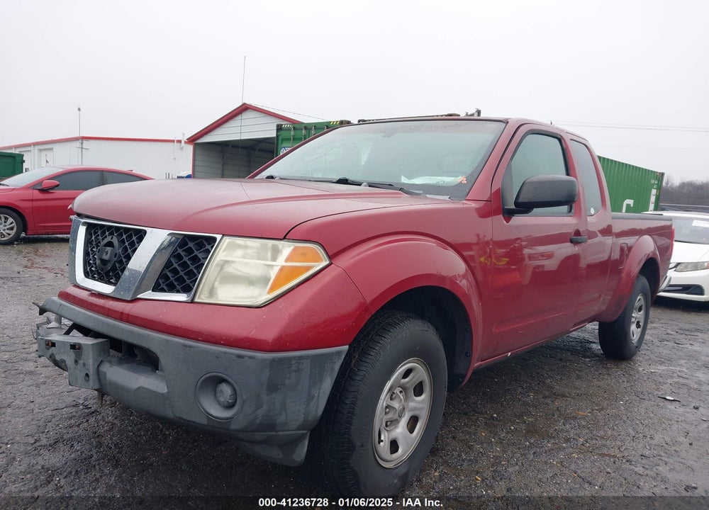 2006 NISSAN FRONTIER VIN: 1N6BD06T56C427516