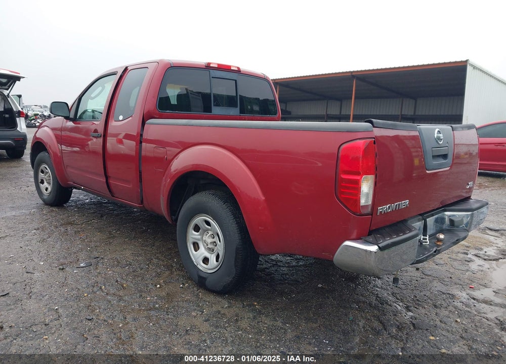 2006 NISSAN FRONTIER VIN: 1N6BD06T56C427516
