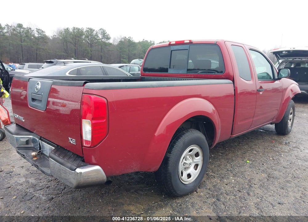 2006 NISSAN FRONTIER VIN: 1N6BD06T56C427516