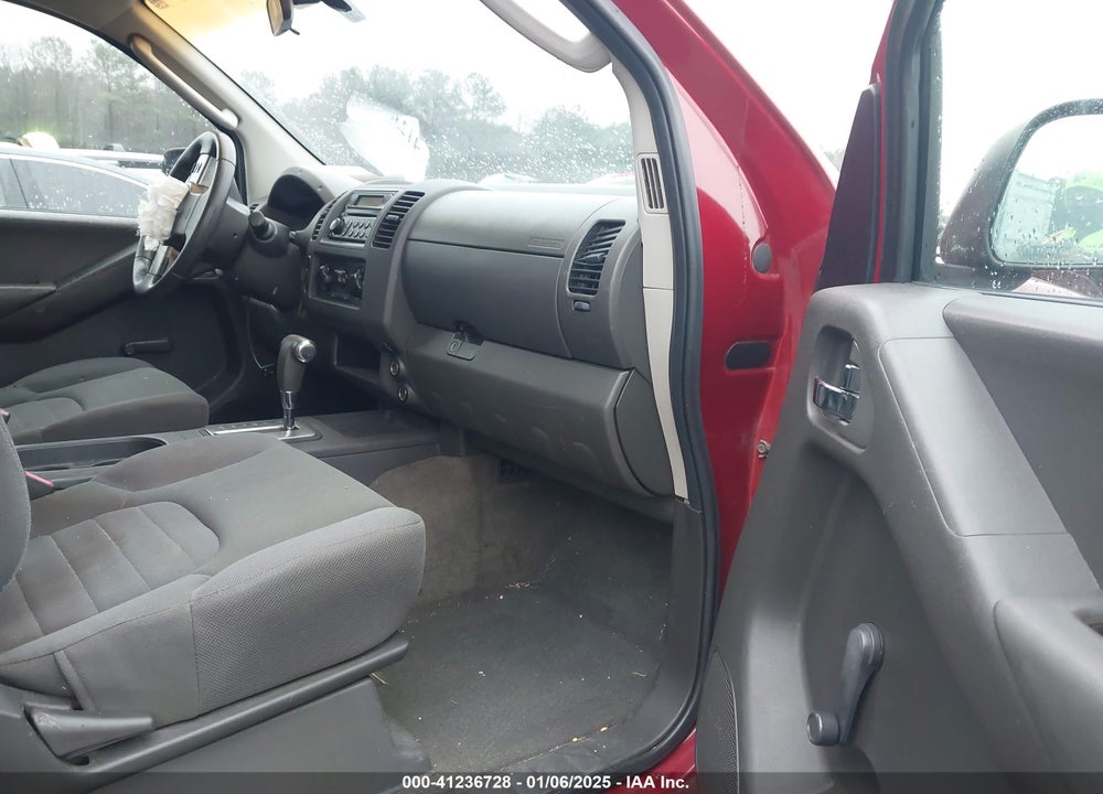 2006 NISSAN FRONTIER VIN: 1N6BD06T56C427516