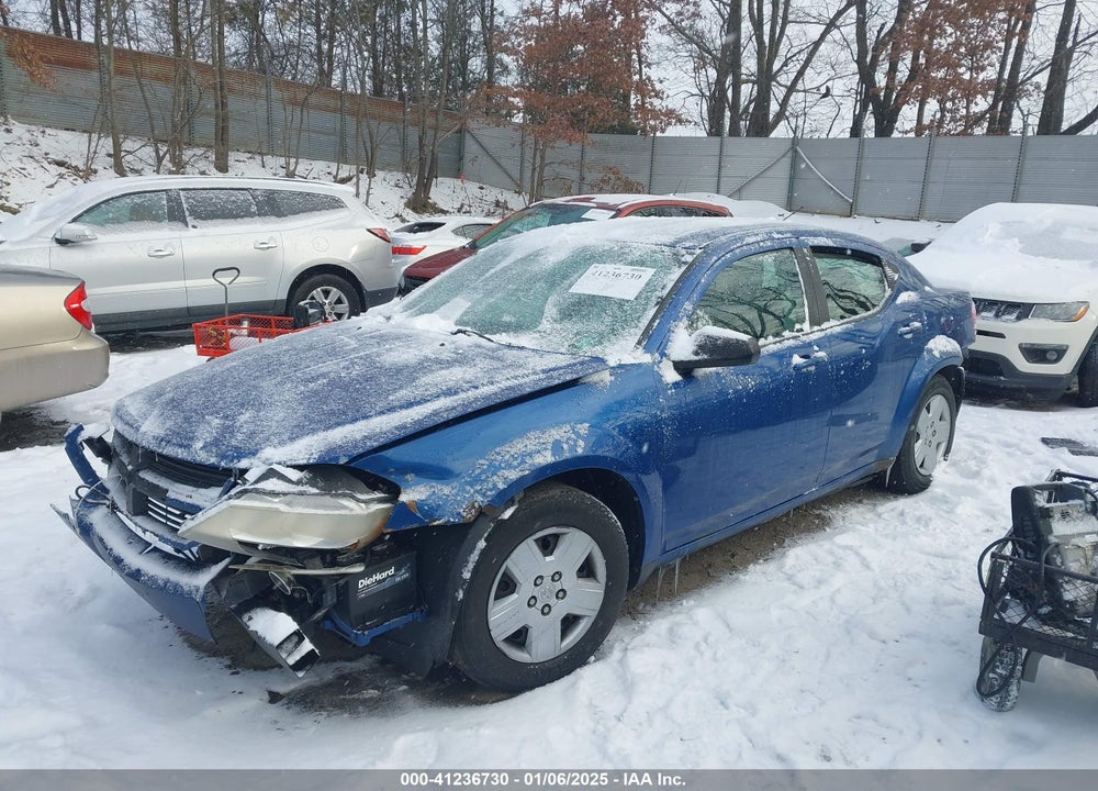 2010 DODGE AVENGER SXT VIN: 1B3CC4FB6AN144338